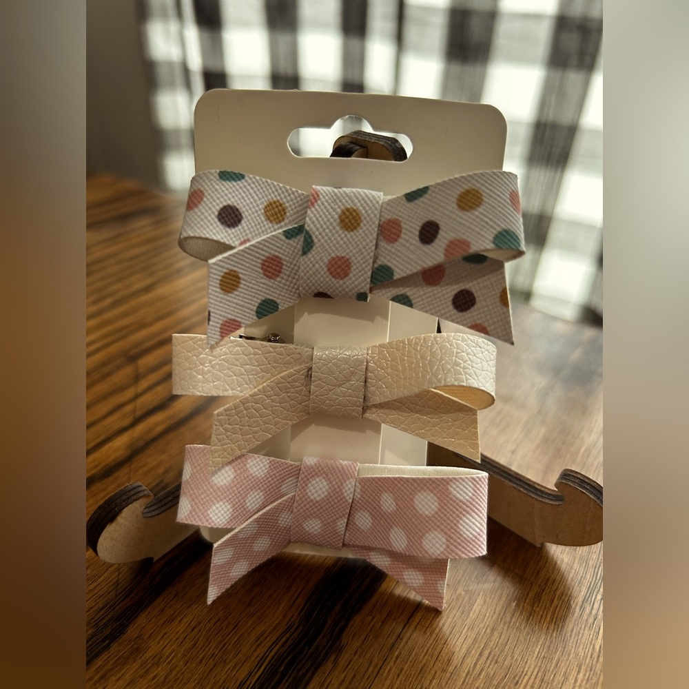 SOLD•Custom Order•Hair Bow Clips
